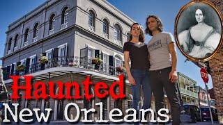 Exploring New Orleans' Most HAUNTED Locations & INFAMOUS Cemeteries! | LaLaurie Mansion