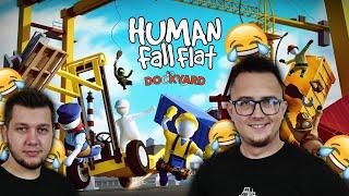 ZA ŁATWO BYŁO I ZMYLIŁO..  JEŹDZIMY WOZKIEM WIDŁOWYM  Human: Fall Flat [DOKI]  MAFIASOLEC & TANAS