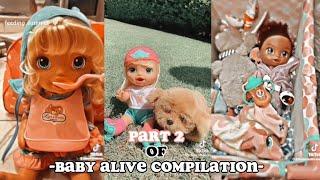 -Part 2 of Baby Alive Compilation- (YT READ DESC)