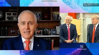 Malcolm T former PM of OZ talking about POTUS DJT