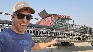  Live! First Day of Harvest! - Welker Farms