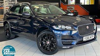 STUNNING Jaguar F-Pace Walk Around Video - Carite LTD