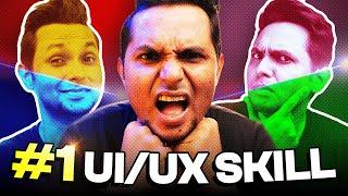 The TOP UI/UX DESIGN SKILL You NEED To Learn ft. BenQ Designer Monitor | Saptarshi Prakash