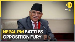 Nepal PM Pushpa Kamal Dahal said Indian businessman helped him become Prime Minister | WION