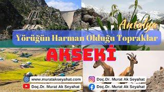 Yörüğün Harman Olduğu Topraklar: Antalya Akseki #antalya #akseki Aksekide gezilecek yerler gezi rehb