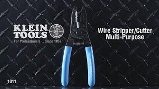 Wire Stripper/Cutter (10-20 AWG Solid, 12-22 AWG Stranded)