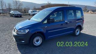 Актуальний VW Caddy Kombi 75 kW за 7700€