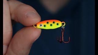 Nick's Top 7 Ice Fishing Lures This Season