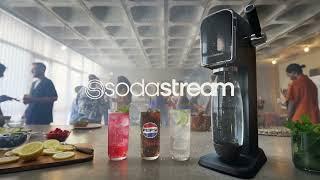 Představte si svět nekonečných chutí na dosah ruky! SodaStream. 15+5s