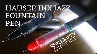 Is Hauser Inx Jazz the Best Affordable Fountain Pen? - Stationery Test Drive