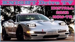 C5 Corvette Sleepy Eye TripLED Headlight Install How-To Official