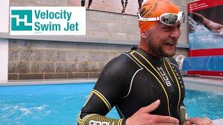 Richard Rees, of Team Rees Gyms, reviewing the amazing Velocity swim jet.