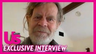 William H Macy On ‘Shameless’ Reunion W/ Emma & Jeremy Allen White's 'The Bear'