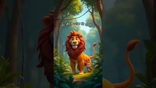 खरगोश और शेर की दोस्ती #shorts #shortvideo #aivideo #deepdreamanimatrix