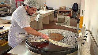 ORIGINAL ISTANBUL BAKLAVA | The Process of Making the LEGENDARY Turkish Baklava