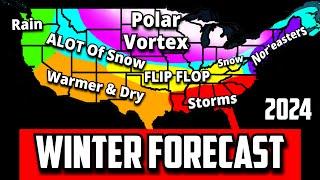 Winter Forecast 2024-25 - Colder & More Snow?