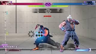 Street Fighter 6 - All 4 variations on the Shin Hashogeki