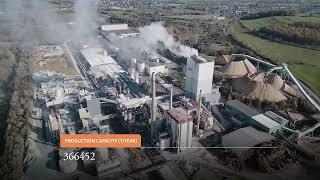 VIRTON PLANT | BURGO GROUP PRODUCTION CAPACITY