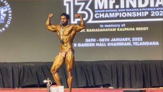 SHOW DAY VLOG | Mr India 2022 Posing & Winning Moments | Nitin Chandila