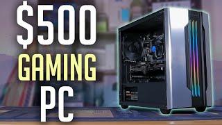 $500 Gaming PC Build Guide! (Late 2021)