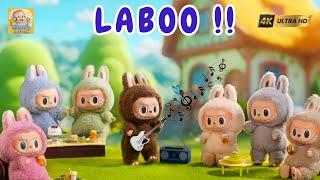 Laboo - Nursery Rhymes | Labubu Song | Labubu Songs with Lyric | Lagu Labubu | Labooboo Theme Song