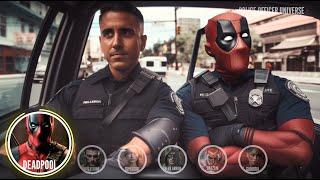 Superheroes in Police Officer Universe