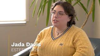 ESTEEM Student Jada Davis '25