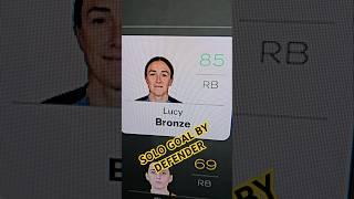 FC25  - LUCY BRONZE SOLO GOAL EA SPORTS FC25 #fc25 #fc25gameplay #RUSSO #chelseawomen #chelsea