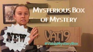 Unboxing Vat19's Mysterious Box of Mystery - Large