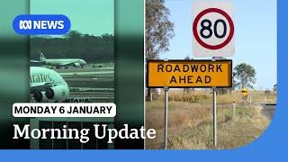 Pre-election pledge to fix the Bruce Highway + Etihad plane aborts takeoff | ABC NEWS