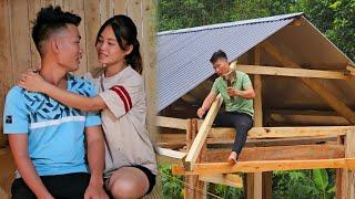 The love story of a young couple and their journey to build a solid wooden house