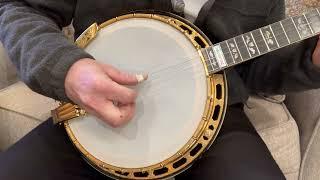 Liberty Banjo “Gibson Florentine” - Jim Britton Banjo