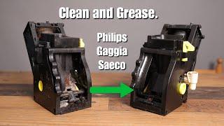 How to Clean and Grease your Philips, Gaggia, or Saeco Brew Group!