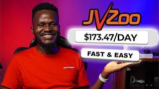 JVZoo Affiliate Marketing Tutorial For Beginners - $173.47/Day