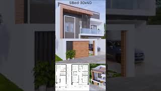 2D Plan to 3D Design | SketchUp + V-Ray | Pashto Short Home 3D 4