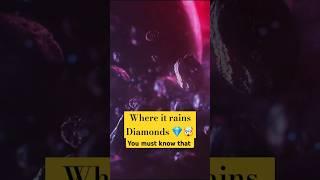 Why It Rains Diamonds On Some Planets