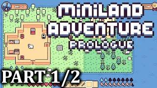 Survive In The World You Create! | MINILAND ADVENTURE: PROLOGUE | PART 1/2