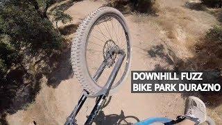 Enduro y Saltos con una Bicicleta de Downhill! Bike Park El Durazno con la Valentina!