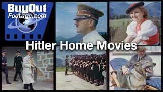 Adolf Hitler Eva Braun Home Movies | EAGLES NEST | BERCHTESGADEN