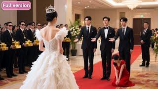 For Mistress, Husband Threw Out Bride At Wedding—Unexpectedly She’s Heir To 3 Billionaire Fortunes!