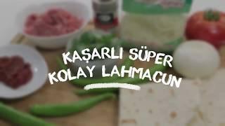Kaşarlı Süper Kolay Lahmacun Tarifi - MacroCooks