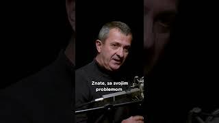 Koliko god bio težak početak, morate ga prevazići - Goran Nikolić