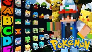 Making A POKEMON Starter TIER LIST In Minecraft!