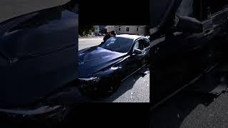 look at what did this FAMOUS YOUTUBER do to his car...  #findingnick #bmw #crash #bmwcrash #viral