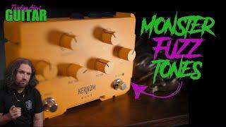 The MOTHER of All Fuzz Pedals? | Kernom MOHO Fuzz Guitar Pedal Review