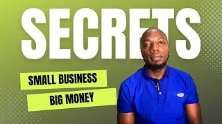 How to make big money with your small business