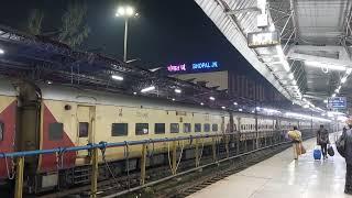 BHOPAL  RAILWAY  STATION  PLATFORM  NO 5 AT NIGHT#travel#youtube#vlog#bhopal