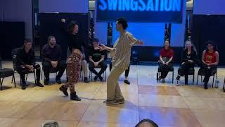 Swingsation 2023 | Pro J&J Show - Mackenzie Sharp & Emeline Rochefeuille