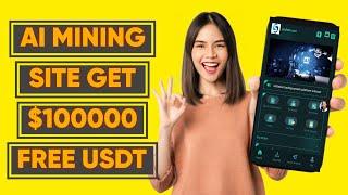  Newly AI Quantify Mining Site  How To Make Money Online  Earn Free Usdt