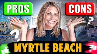 Myrtle Beach Living  Pros, Cons & Why People Move